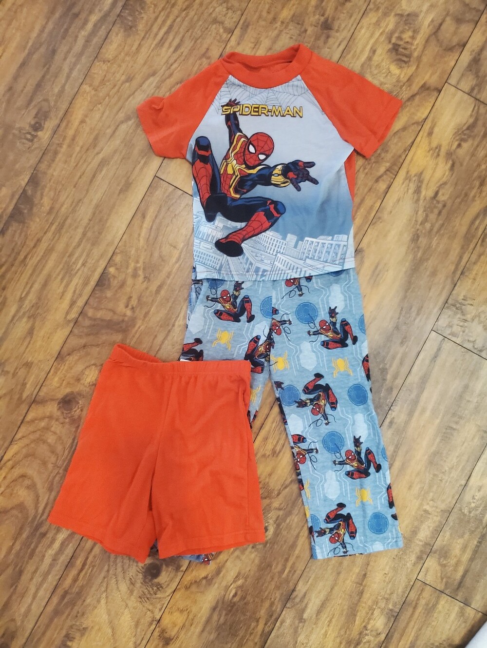 Marvel Spider-Man No Way Home 3-Piece Pajama Set Size 6